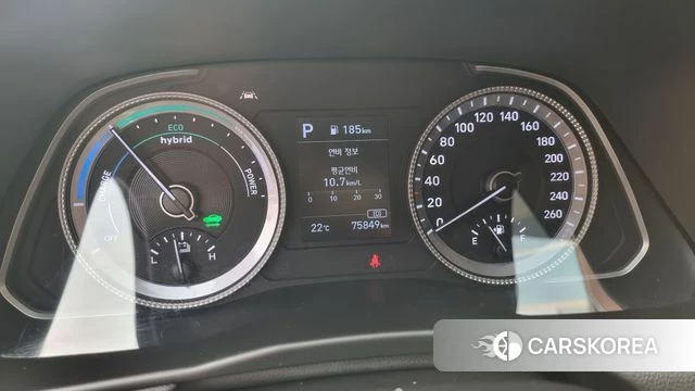 Hyundai Sonata Hybrid (DN8) 2019 Серый из Кореи, фото 3