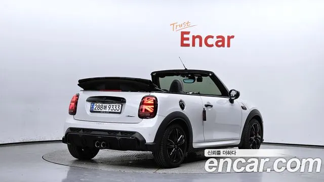 Mini Cooper S Convertible 2023 Белый из Кореи, фото 3