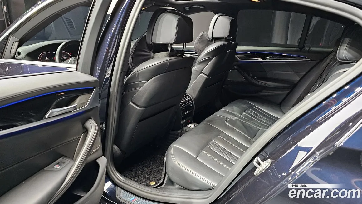 BMW 5 Series (G30) id 2045310 из Кореи 3