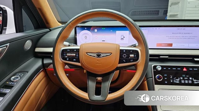 Genesis GV80 2024 Белый из Кореи, фото 3