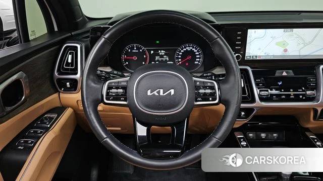 Kia Sorento 4th Generation 2022 Белый из Кореи, фото 3