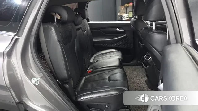 Hyundai Santa Fe TM 2019 Серый из Кореи, фото 3