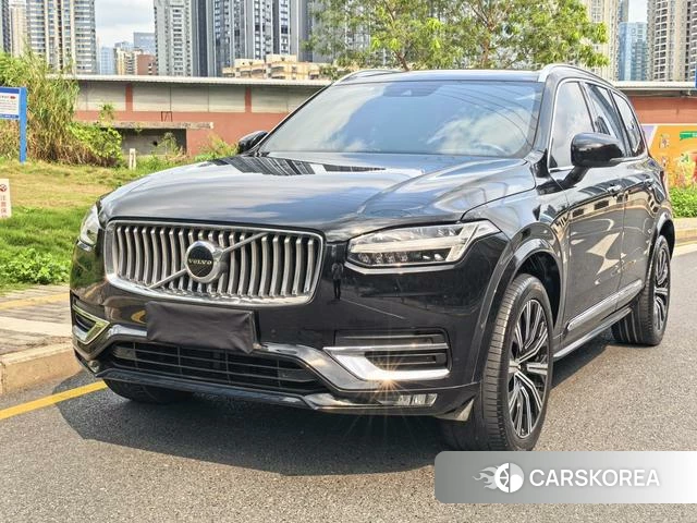 Volvo XC90 2021 Черный из Китая, фото 3