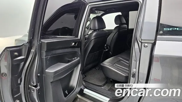 Ssangyong Rexton Sports id 2448755 из Кореи 3