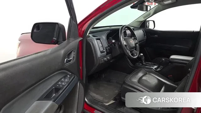 Chevrolet (GM Daewoo) Real New Colorado 2021 Красный из Кореи, фото 3