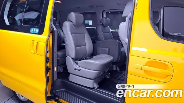 Hyundai The New Grand Starex 2020 Желтый из Кореи, фото 3