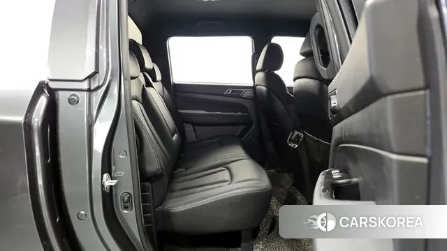 Ssangyong The New Rexton Sport 2022 Серый из Кореи, фото 3