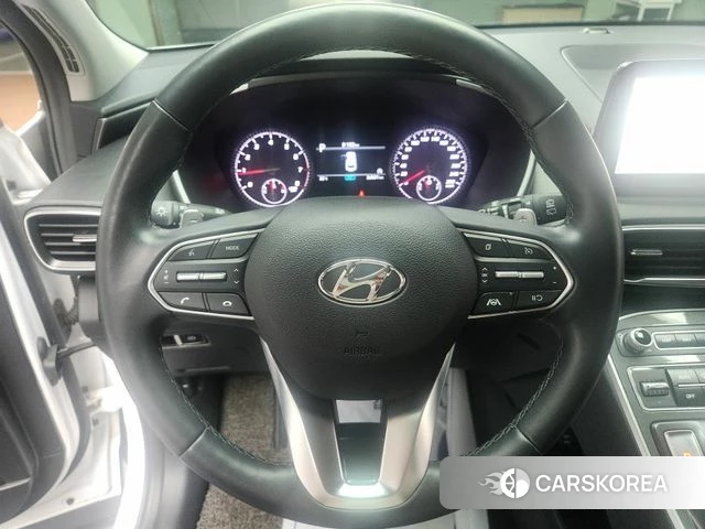 Hyundai The New Santa Fe 2022 Белый из Кореи, фото 3