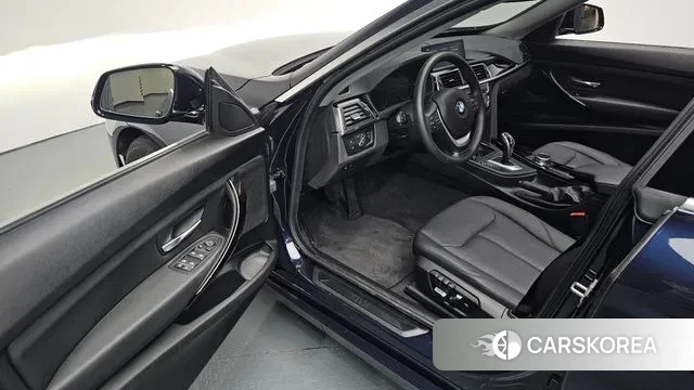 BMW 3 Series GT (F34) 2020 Синий из Кореи, фото 3