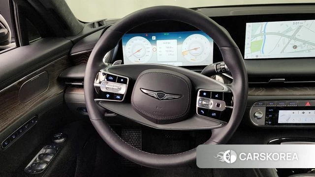 Genesis G90 (RS4) 2022 Черный из Кореи, фото 3