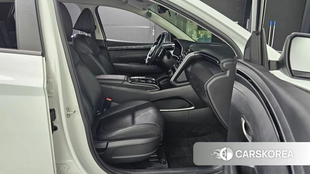 Hyundai Tucson (NX4) 2021 Белый из Кореи, фото 3