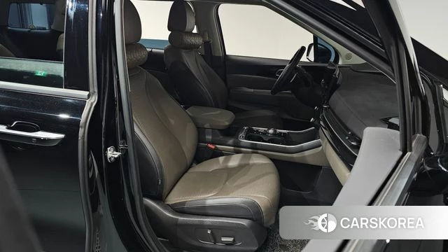 Kia The New Carnival 4th Generation 2024 Черный из Кореи, фото 3