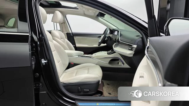 Hyundai The New Grandeur IG 2022 Черный из Кореи, фото 3