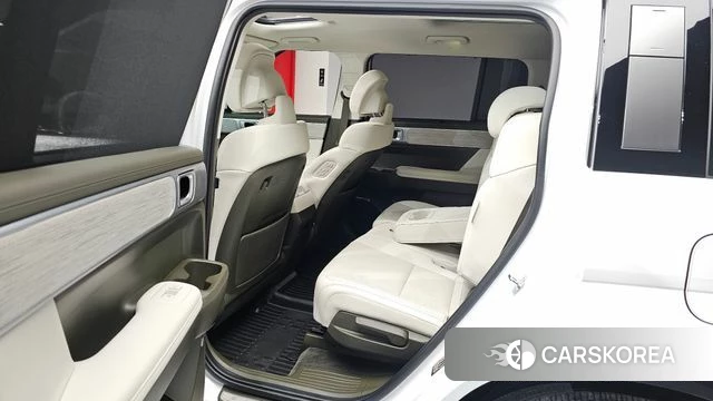 Hyundai Santa Fe (MX5) 2025 Белый из Кореи, фото 3