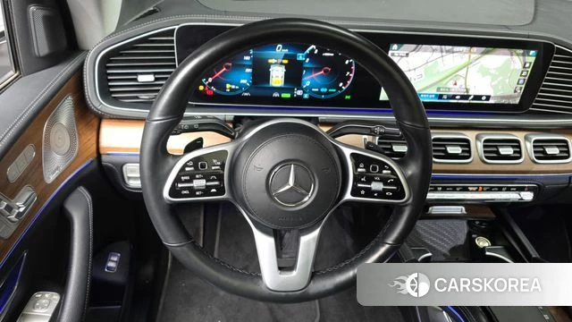 Mercedes-Benz GLE-Class W167 2021 Белый из Кореи, фото 3