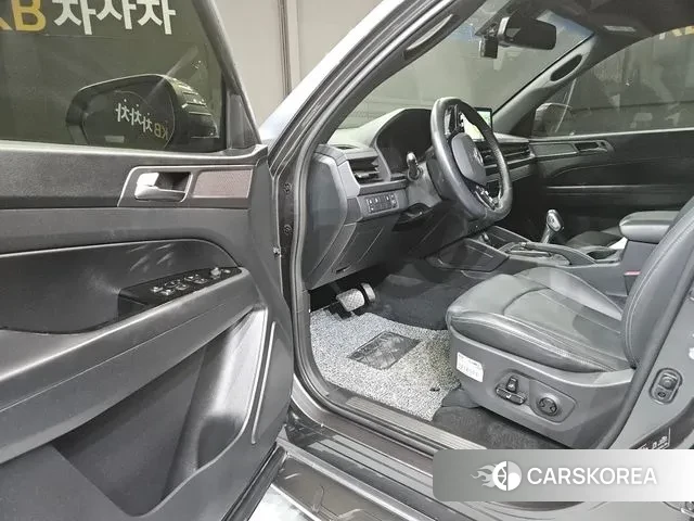 Ssangyong The New Rexton Sport 2023 Серый из Кореи, фото 3