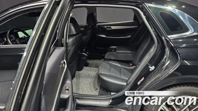 Hyundai The New Grandeur IG 2022 Черный из Кореи, фото 3