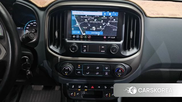 Chevrolet (GM Daewoo) Real New Colorado 2022 Коричневый из Кореи, фото 3