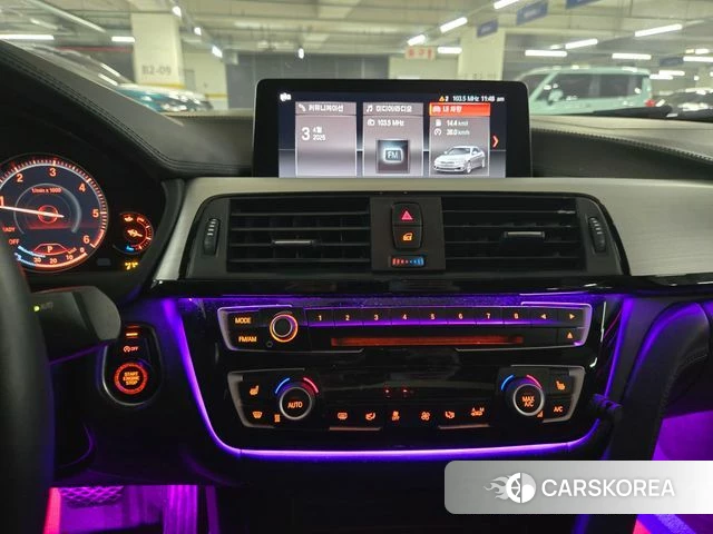 BMW 4 Series (F32) 2019 Синий из Кореи, фото 3