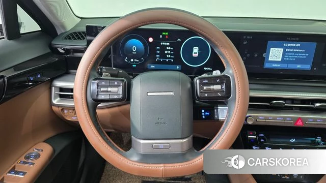 Hyundai Grandeur (GN7) 2023 Белый из Кореи, фото 3