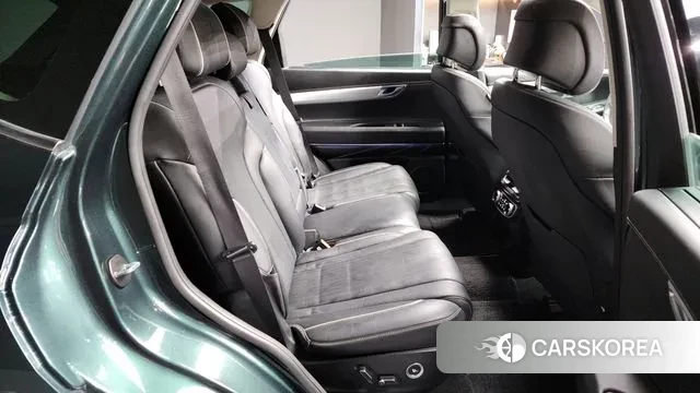 Genesis GV80 2022 Темно-зеленый из Кореи, фото 3