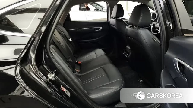 Hyundai Sonata (DN8) 2020 Черный из Кореи, фото 3