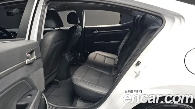 Hyundai The New Avante AD 2020 Белый из Кореи, фото 3