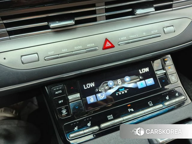 Hyundai The New Grandeur IG 2020 Черный из Кореи, фото 3