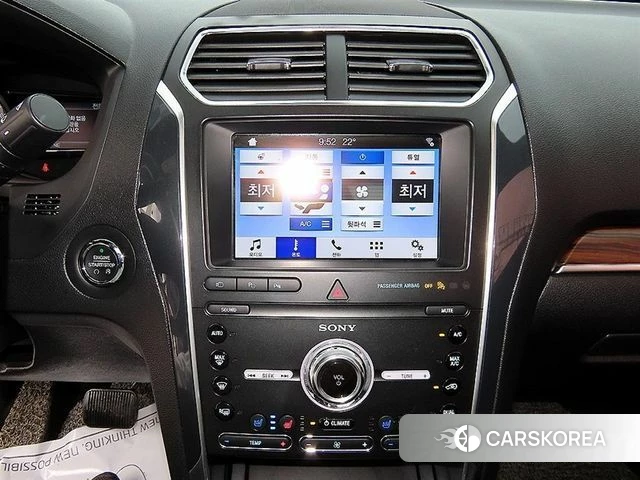 Ford Explorer 2019 Белый из Кореи, фото 3