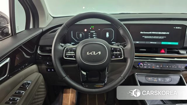 Kia The New Carnival 4th Generation 2024 Белый из Кореи, фото 3