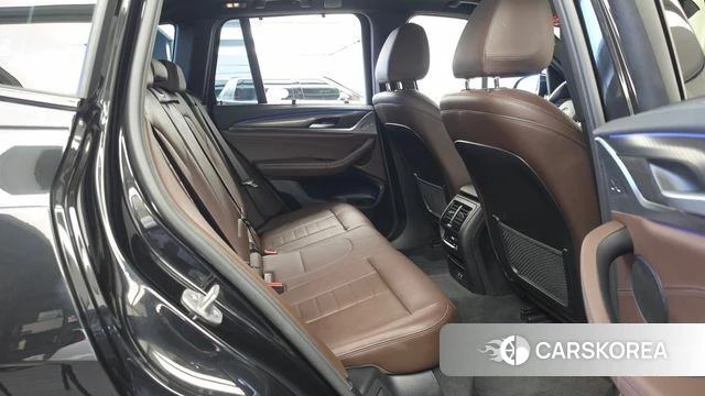 BMW X3 (G01) 2024 Черный из Кореи, фото 3