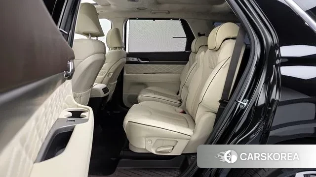 Hyundai Palisade 2021 Черный из Кореи, фото 3