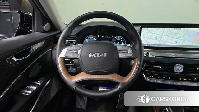 Kia The New K9 2nd generation 2023 Черный из Кореи, фото 3