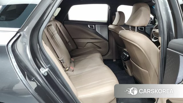 Kia K8 Hybrid 2021 Серый из Кореи, фото 3