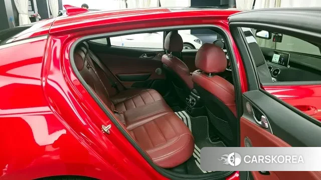 Kia Stinger 2019 Красный из Кореи, фото 3