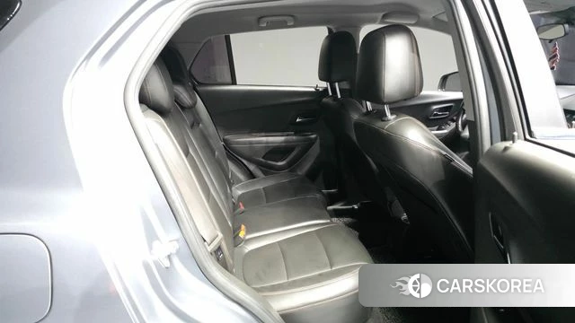 Chevrolet (GM Daewoo) The New Trax 2018 Серый из Кореи, фото 3