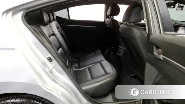 Hyundai The New Avante AD 2018 Серебряный из Кореи, фото 3