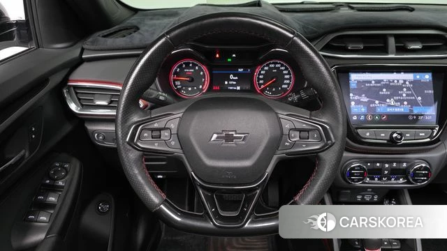 Chevrolet (GM Daewoo) Trailblazer 2020 Белый из Кореи, фото 3
