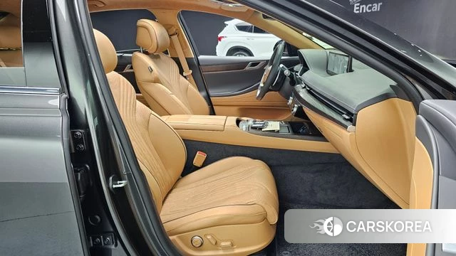 Genesis G80 (RG3) 2022 Серый из Кореи, фото 3