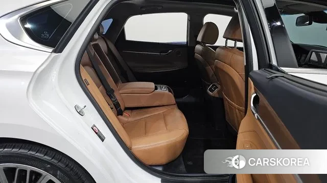 Hyundai Grandeur IG Hybrid 2019 Белый из Кореи, фото 3