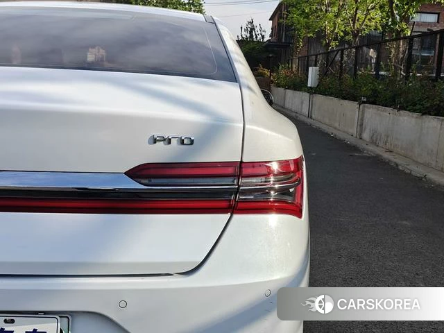 BYD Qin Pro EV 2019 Белый из Китая, фото 3