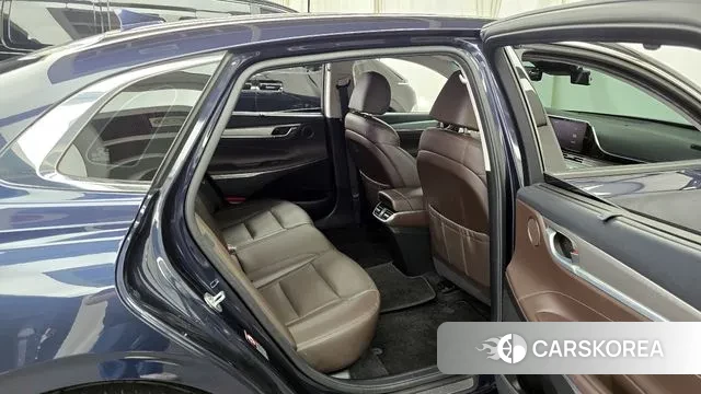 Hyundai The New Grandeur IG Hybrid 2020 Синий из Кореи, фото 3