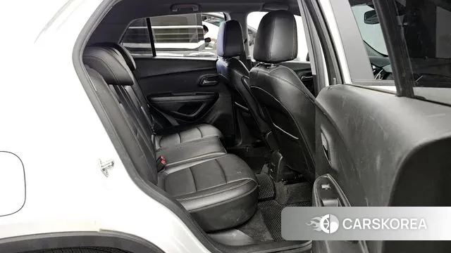 Chevrolet (GM Daewoo) The New Trax 2019 Белый из Кореи, фото 3