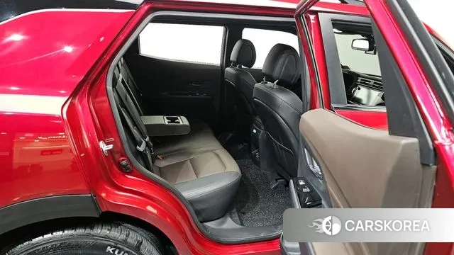 Ssangyong Beautiful Korando 2020 Красный из Кореи, фото 3