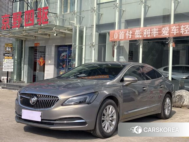 Buick Lacrosse 2019 Шампань из Китая, фото 3
