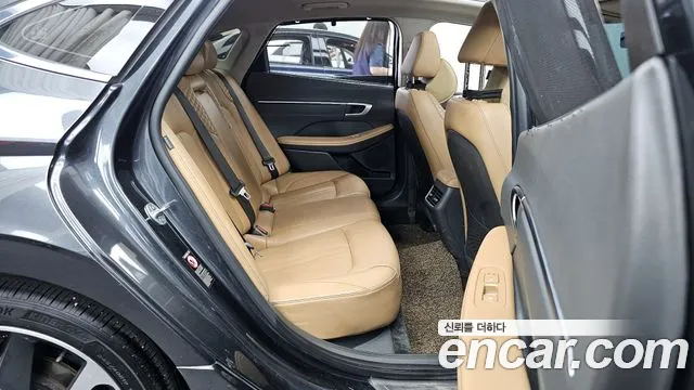 Hyundai Sonata (DN8) 2020 Серый из Кореи, фото 3