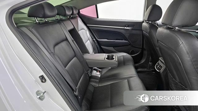 Hyundai The New Avante AD 2019 Белый из Кореи, фото 3