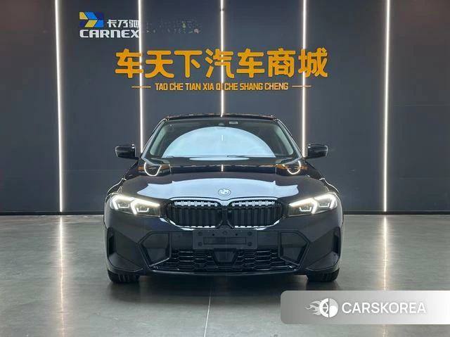 BMW 3 series 2025 Черный из Китая, фото 3