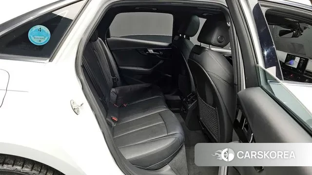 Audi A4 (B9) 2021 Белый из Кореи, фото 3