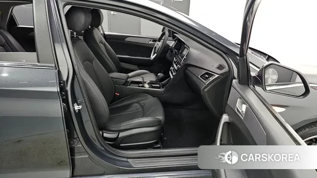 Hyundai Sonata New Rise 2018 Серый из Кореи, фото 3